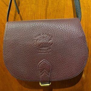 SUPERDRY Shoulder Bag // Purple